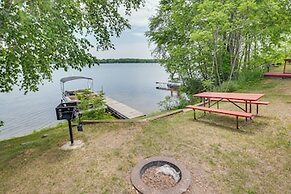 Pet-friendly Wisconsin Cabin on Lake w/ Fire Pit!