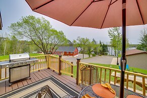 Lakefront Wisconsin Home w/ Boat Dock & Fire Pit!