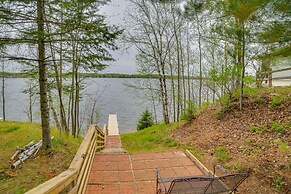 Lakefront Wisconsin Home w/ Boat Dock & Fire Pit!