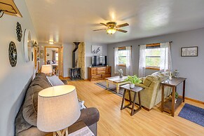 Lakefront Wisconsin Home w/ Boat Dock & Fire Pit!