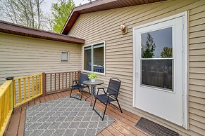 Lakefront Wisconsin Home w/ Boat Dock & Fire Pit!