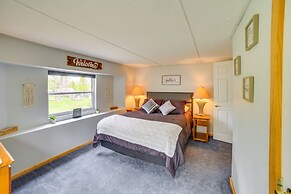 Lakefront Wisconsin Home w/ Boat Dock & Fire Pit!