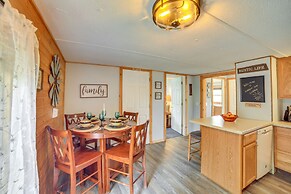 Lakefront Wisconsin Home w/ Boat Dock & Fire Pit!