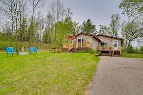 Lakefront Wisconsin Home w/ Boat Dock & Fire Pit!