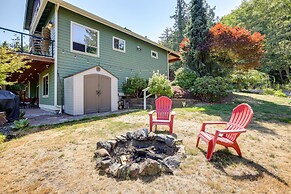 Modern Bellingham Retreat Near Galbraith Mountain!