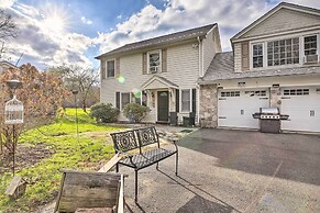 Elegant Connecticut Home: Fireplaces, Pet Friendly