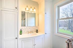 Elegant Connecticut Home: Fireplaces, Pet Friendly