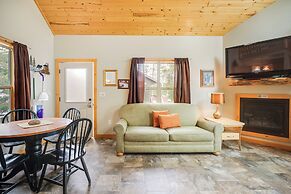 Lakefront Wisconsin Cabin: Dock, Walk to Beach!