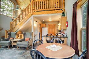 Lakefront Wisconsin Cabin: Dock, Walk to Beach!