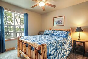 Lakefront Wisconsin Cabin: Dock, Walk to Beach!