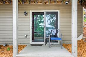 Lakefront Wisconsin Cabin: Dock, Walk to Beach!