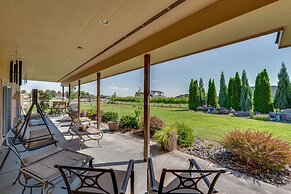 West Richland Home w/ Vineyard & Mountain Views!