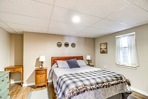 White Swan Lake Home Near Hiking & Snowmobiling!