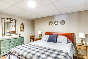 White Swan Lake Home Near Hiking & Snowmobiling!