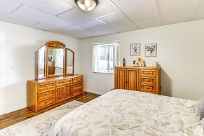 White Swan Lake Home Near Hiking & Snowmobiling!