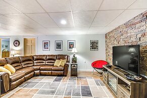 White Swan Lake Home Near Hiking & Snowmobiling!