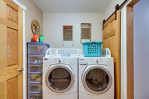 White Swan Lake Home Near Hiking & Snowmobiling!