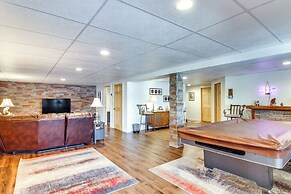 White Swan Lake Home Near Hiking & Snowmobiling!