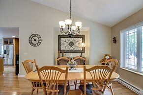 White Swan Lake Home Near Hiking & Snowmobiling!