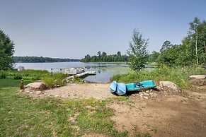 White Swan Lake Home Near Hiking & Snowmobiling!