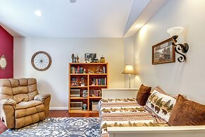 White Swan Lake Home Near Hiking & Snowmobiling!