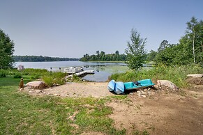 White Swan Lake Home Near Hiking & Snowmobiling!