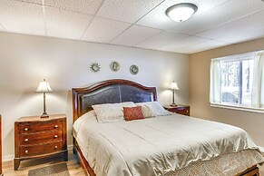 White Swan Lake Home Near Hiking & Snowmobiling!