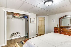 White Swan Lake Home Near Hiking & Snowmobiling!