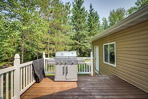 White Swan Lake Home Near Hiking & Snowmobiling!