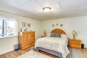 White Swan Lake Home Near Hiking & Snowmobiling!