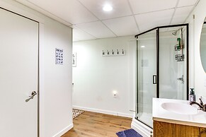 White Swan Lake Home Near Hiking & Snowmobiling!