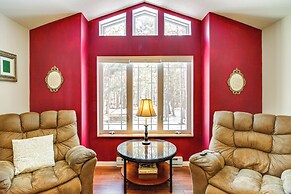 White Swan Lake Home Near Hiking & Snowmobiling!