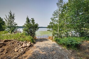White Swan Lake Home Near Hiking & Snowmobiling!