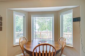 White Swan Lake Home Near Hiking & Snowmobiling!