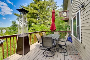 Lakefront Outing Vacation Rental w/ Private Dock!