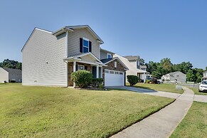 Spacious Gastonia Home w/ Pool Access!