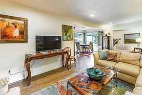 Fort Bragg 'secret Garden' Cabin w/ Hot Tub, Views