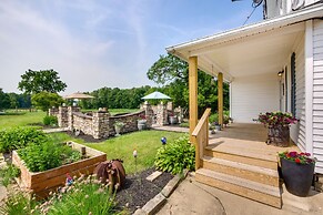 Countryside Home in Wooster w/ Patio & Fire Pit