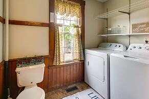 Countryside Home in Wooster w/ Patio & Fire Pit