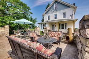 Countryside Home in Wooster w/ Patio & Fire Pit