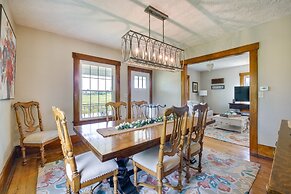 Countryside Home in Wooster w/ Patio & Fire Pit
