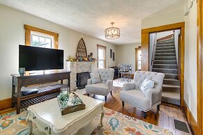 Countryside Home in Wooster w/ Patio & Fire Pit