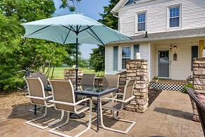 Countryside Home in Wooster w/ Patio & Fire Pit