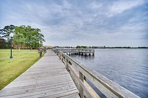 Elizabeth City Vacation Rental: Gazebo w/ Hot Tub!