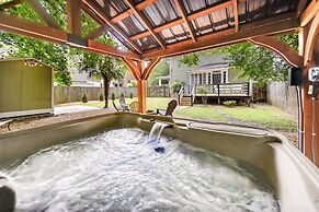Elizabeth City Vacation Rental: Gazebo w/ Hot Tub!