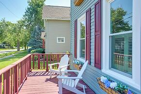 Vermilion Home - Walk to Main Street Beach!