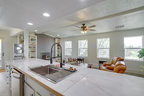 Tranquil Edgewood Retreat With Patio & Grill!