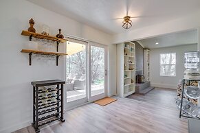 Tranquil Edgewood Retreat With Patio & Grill!