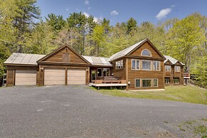 Luxury Vermont Vacation Rental: Private Hot Tub!