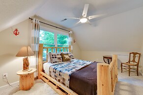 Lakefront Lexington Vacation Rental w/ Dock!
